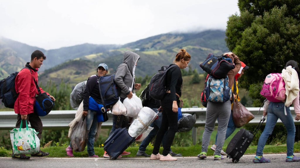 Venezuelan Refugee Crisis