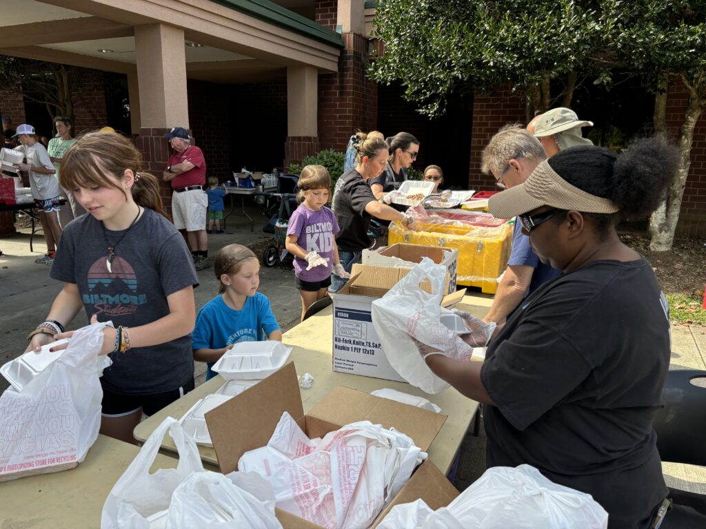 Surrounded by Helene’s devastation, Asheville churches bring gospel hope