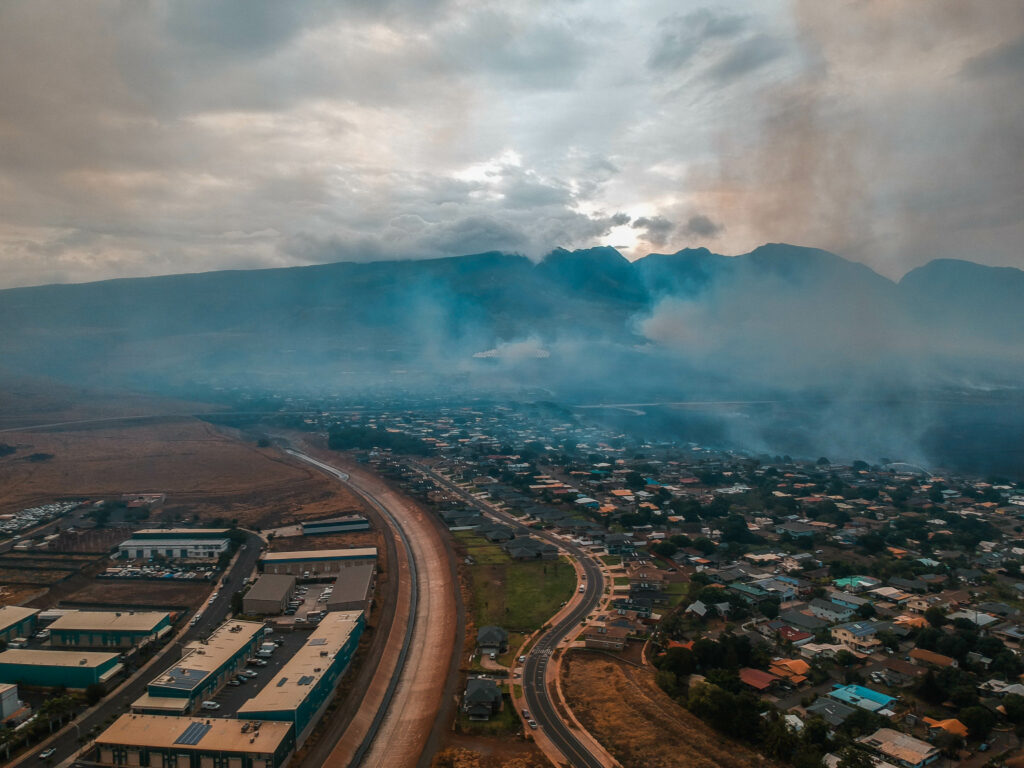 Hawaii Wildfires