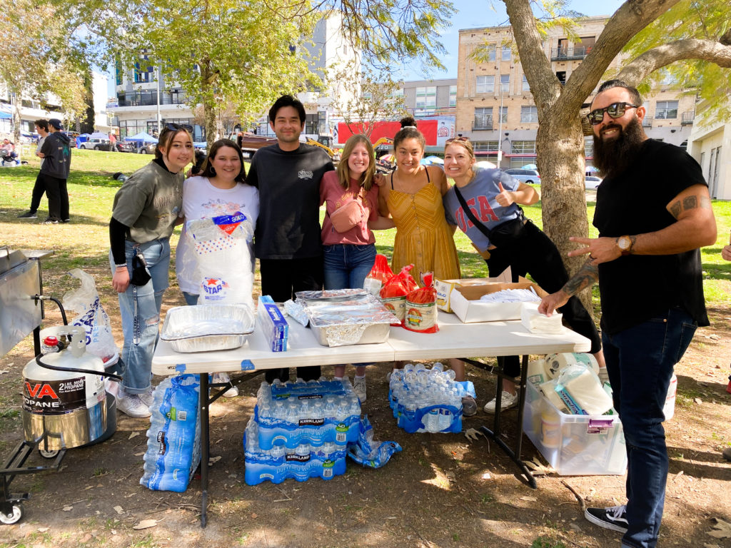 Set Free on Skid Row