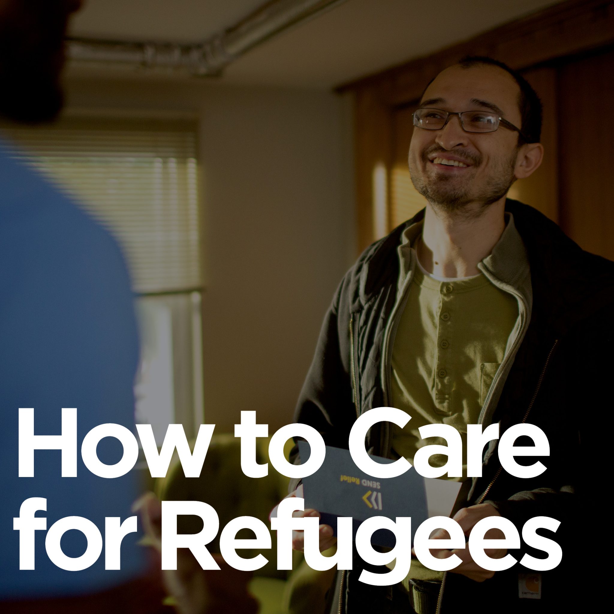 How to care for refugees