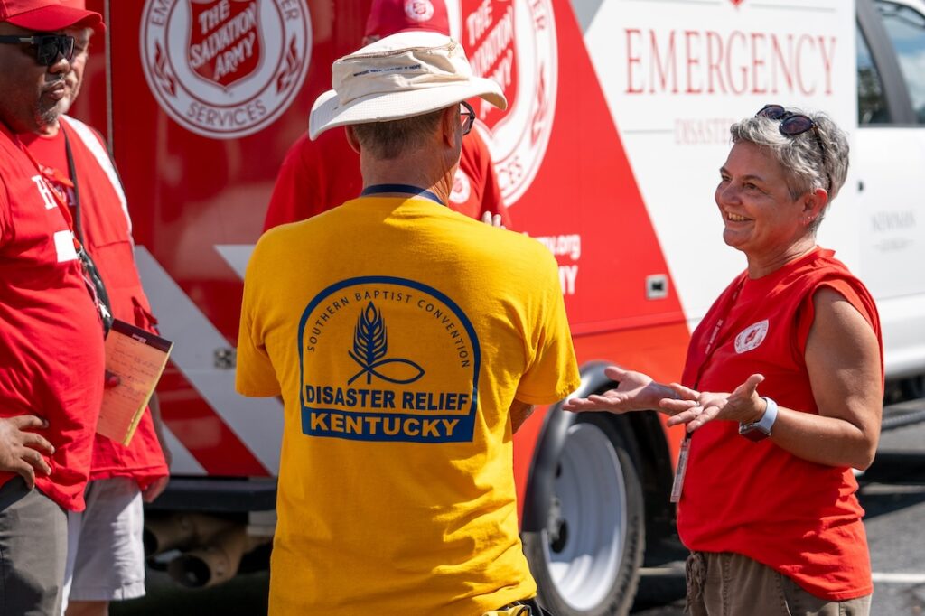 Southern Baptist relief efforts deployed throughout Southeast in response to historic Helene