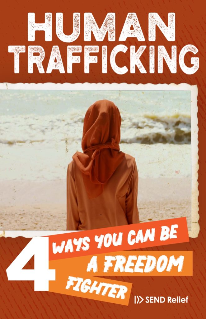 Four Ways You can be a Freedom Fighter