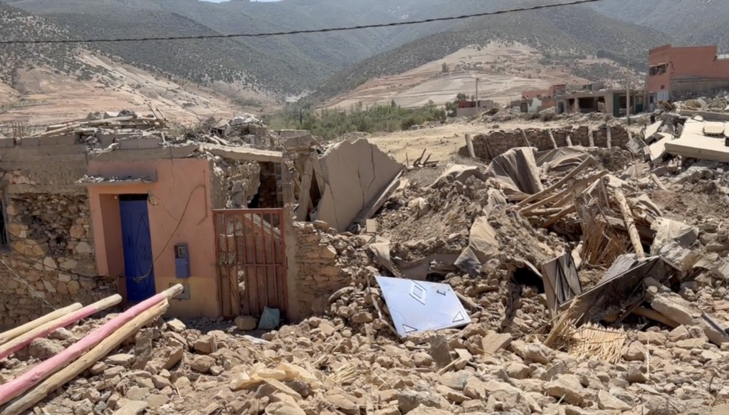 Morocco Earthquake