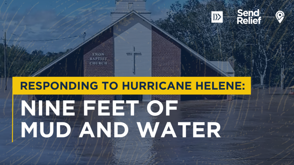 Video: Responding to Hurricane Helene: Nine Feet of Mud and Water