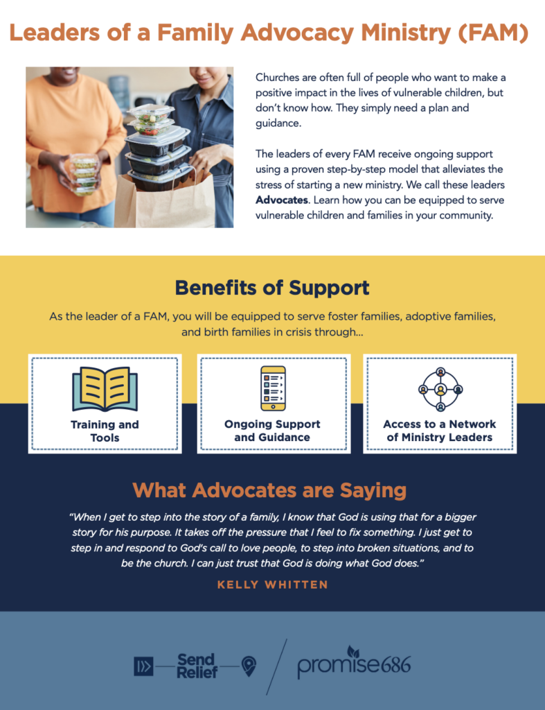 Family Advocacy Ministry (FAM) Advocate Overview