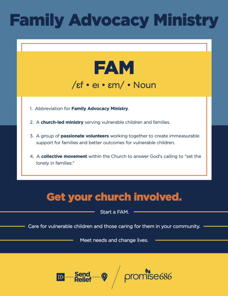 Family Advocacy Ministry (FAM) Pastor Overview