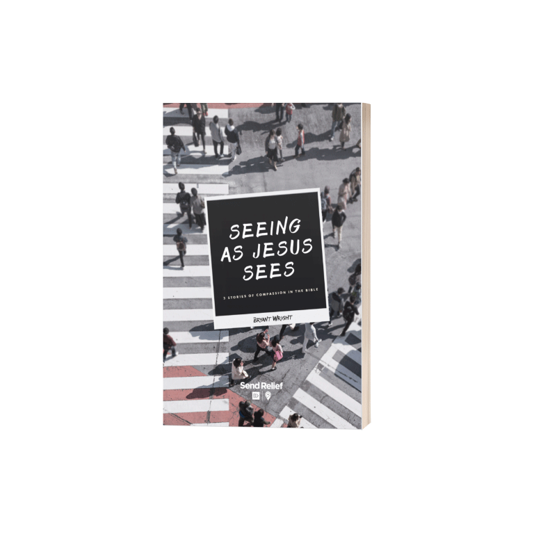 Free eBook: Seeing as Jesus Sees: 3 Stories of Compassion in the Bible